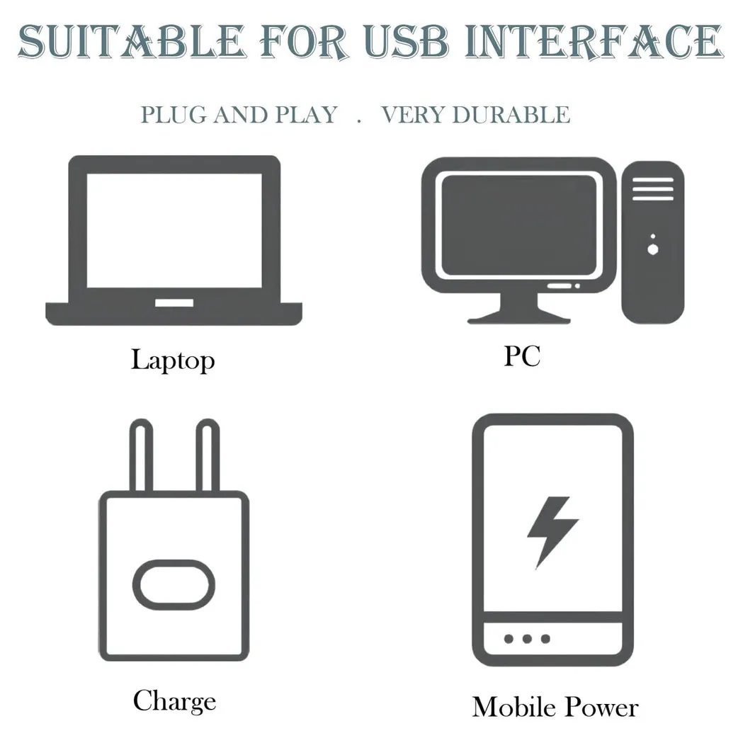 1 Pc - Small USB Bulb ( White Light ) - H02942