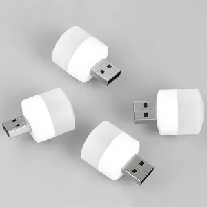 1 Pc - Small USB Bulb ( White Light ) - H02942