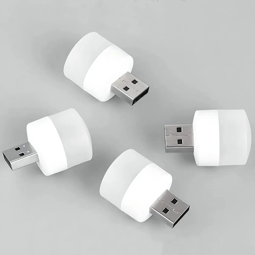 1 Pc - Small USB Bulb ( White Light ) - H02942