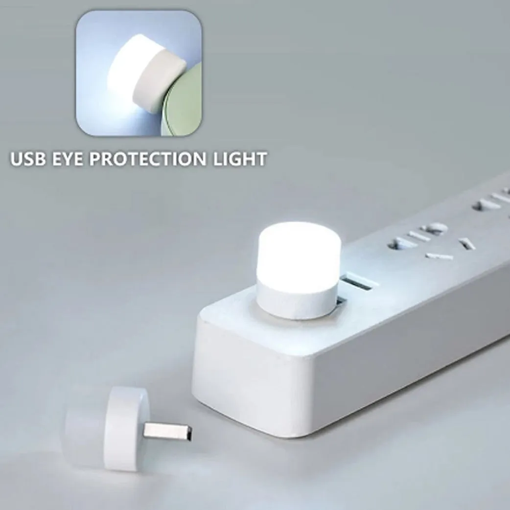 1 Pc - Small USB Bulb ( White Light ) - H02942