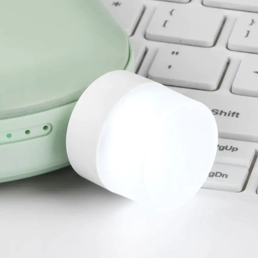 1 Pc - Small USB Bulb ( White Light ) - H02942