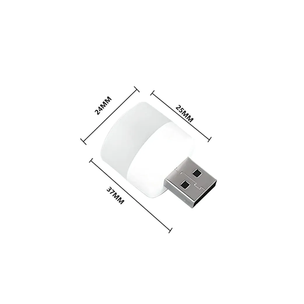 1 Pc - Small USB Bulb ( White Light ) - H02942