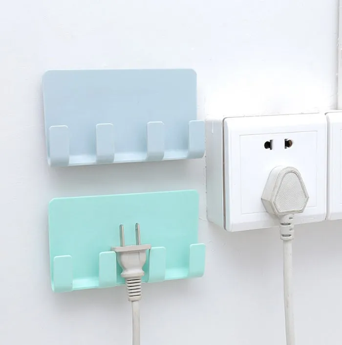 1 Pcs - Wall Mounted Multi Gadget Holder - H01729