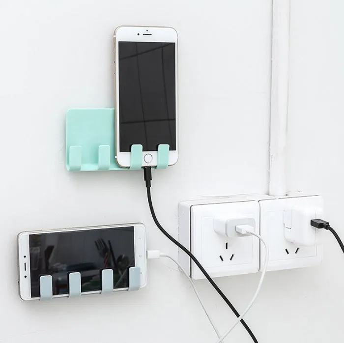 1 Pcs - Wall Mounted Multi Gadget Holder - H01729
