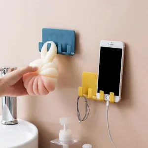 1 Pcs - Wall Mounted Multi Gadget Holder - H01729