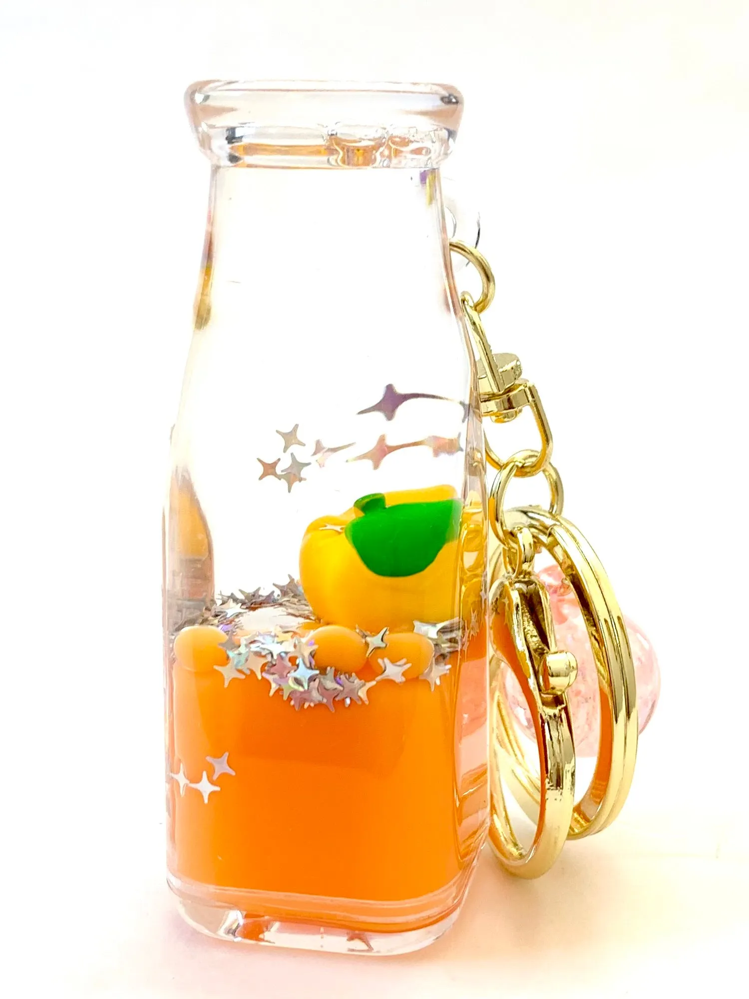 12071 FRUIT BOTTLE FLOATY KEY CHARM-12