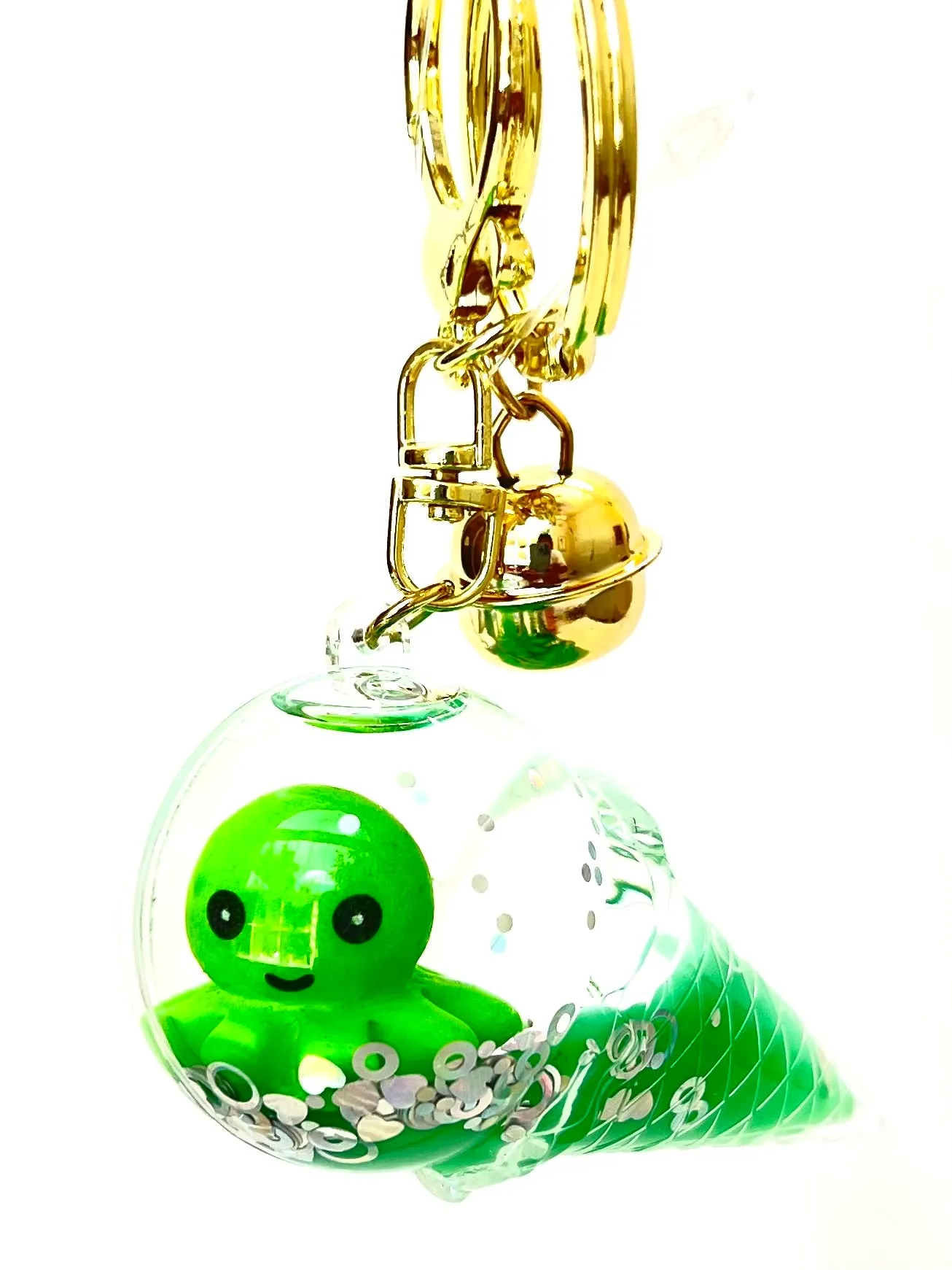 12101 OCTOPUS ICE CREAM FLOATY KEY CHARM-12