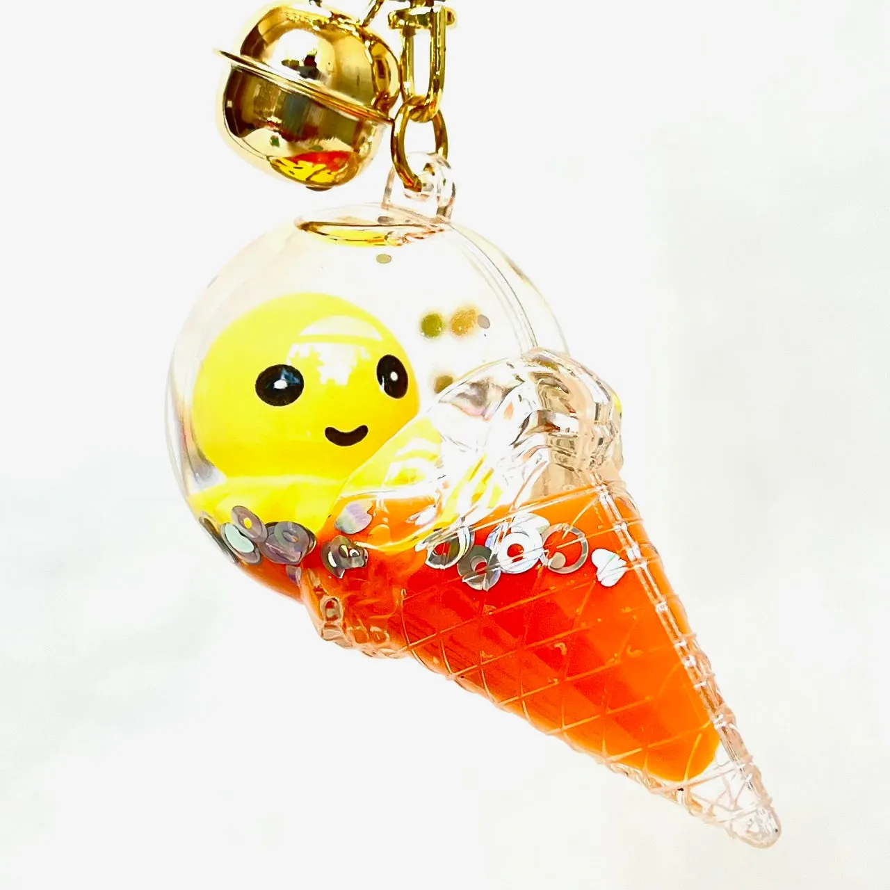 12101 OCTOPUS ICE CREAM FLOATY KEY CHARM-12