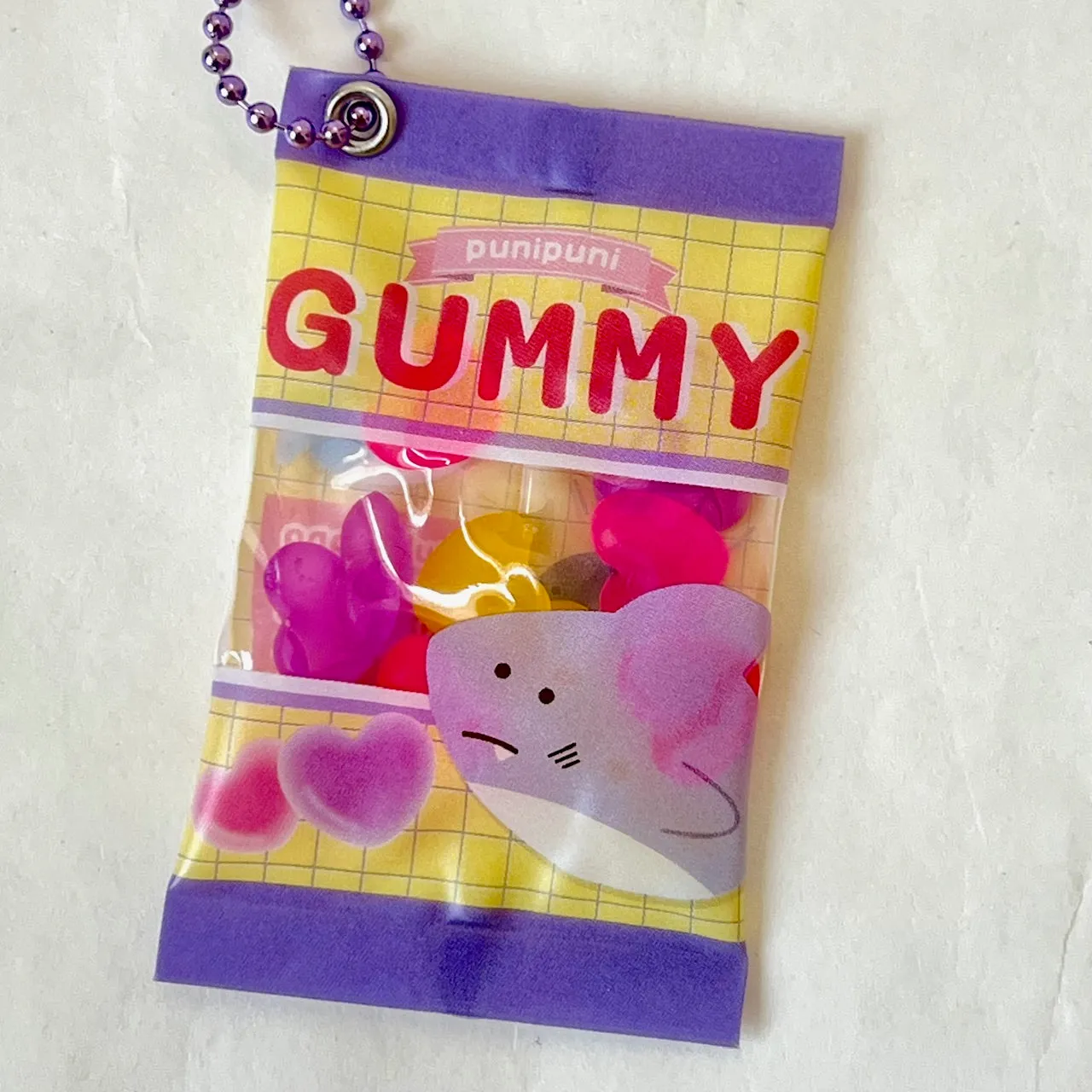 121523 SHARK GUMMY KEY CHARM-6