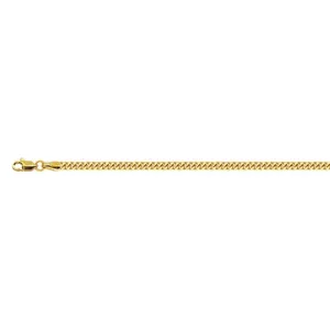 14K Tight Miami Cuban Chain 2.80mm
