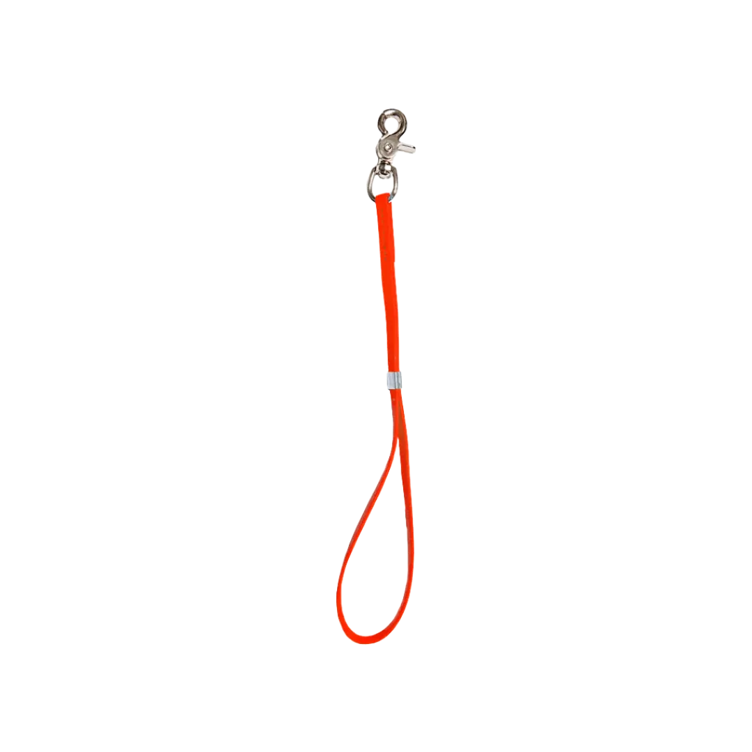 15 Inch Shorty Loop Orange by Alpha Grooming