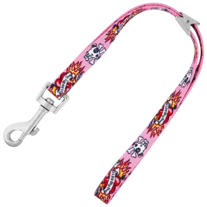 15" Luv My Dawg Pink Grooming Loop by Loop Dawgy Dawg
