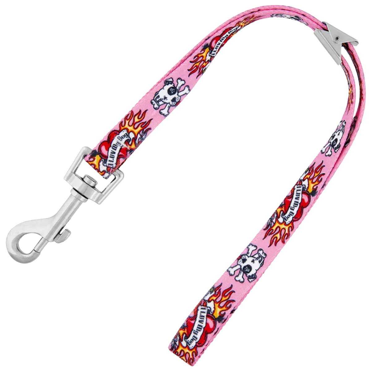 15" Luv My Dawg Pink Grooming Loop by Loop Dawgy Dawg