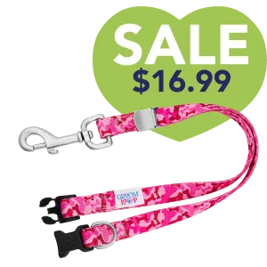 16" Polyester Loop Pink Bone Camo by Groom Loop