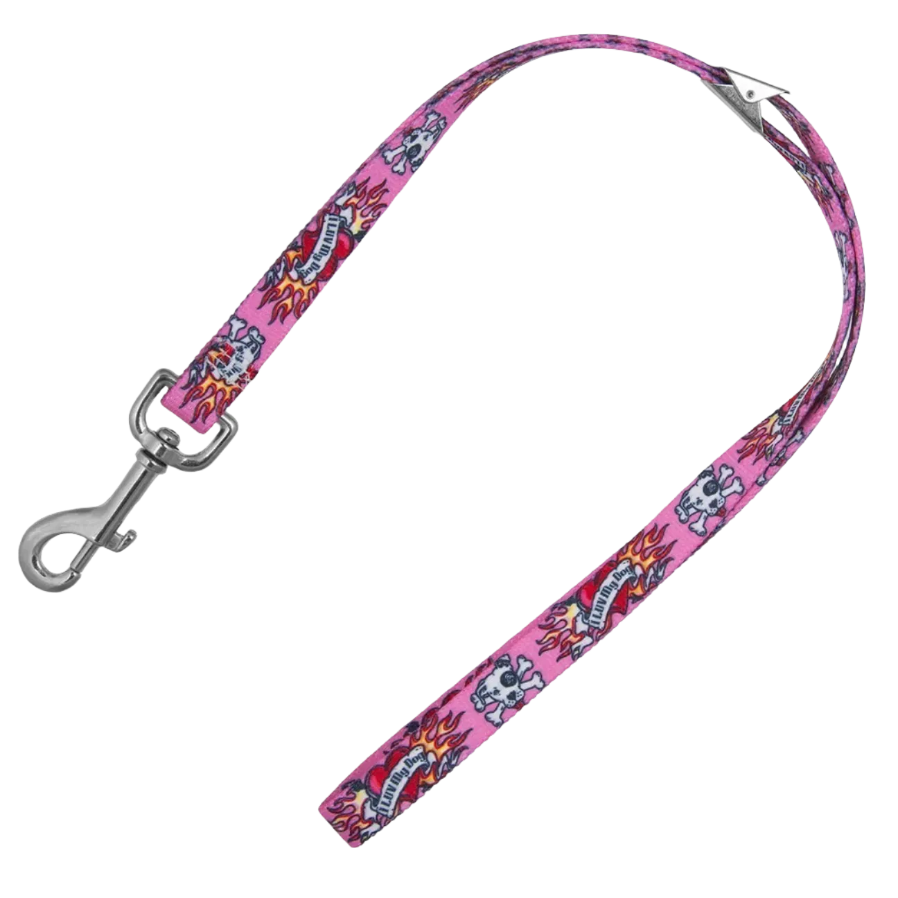 20" Luv My Dawg Pink Grooming Loop by Loop Dawgy Dawg