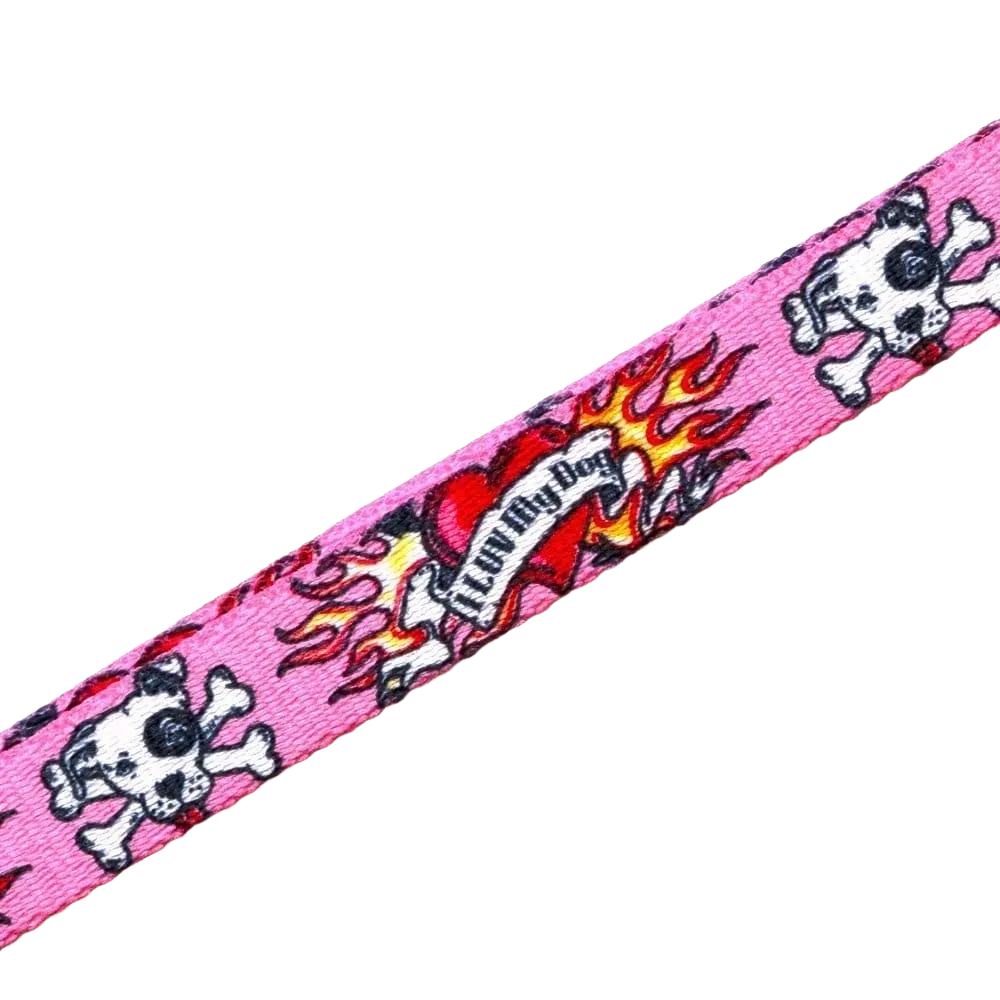 20" Luv My Dawg Pink Grooming Loop by Loop Dawgy Dawg