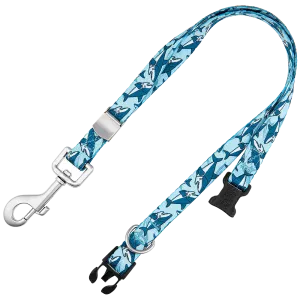 20" Polyester Loop Blue Sharks by Groom Loop