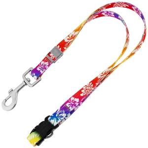 20" Polyester Loop Colorful Hawaiian by Groom Loop