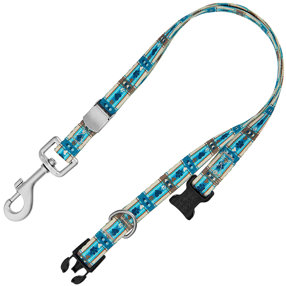 20" Polyester Loop Paws & Plaids by Groom Loop