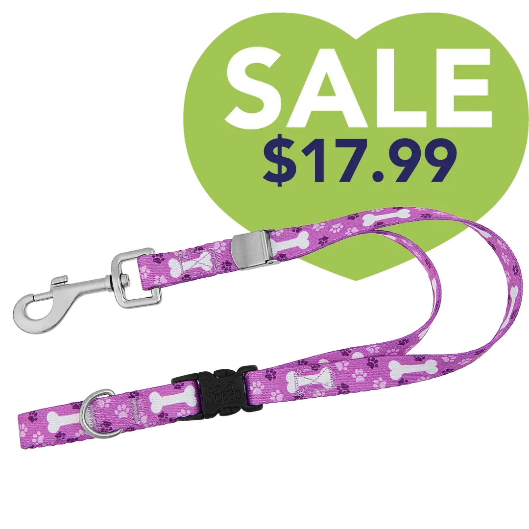 20" Polyester Loop Purple Bone by Groom Loop