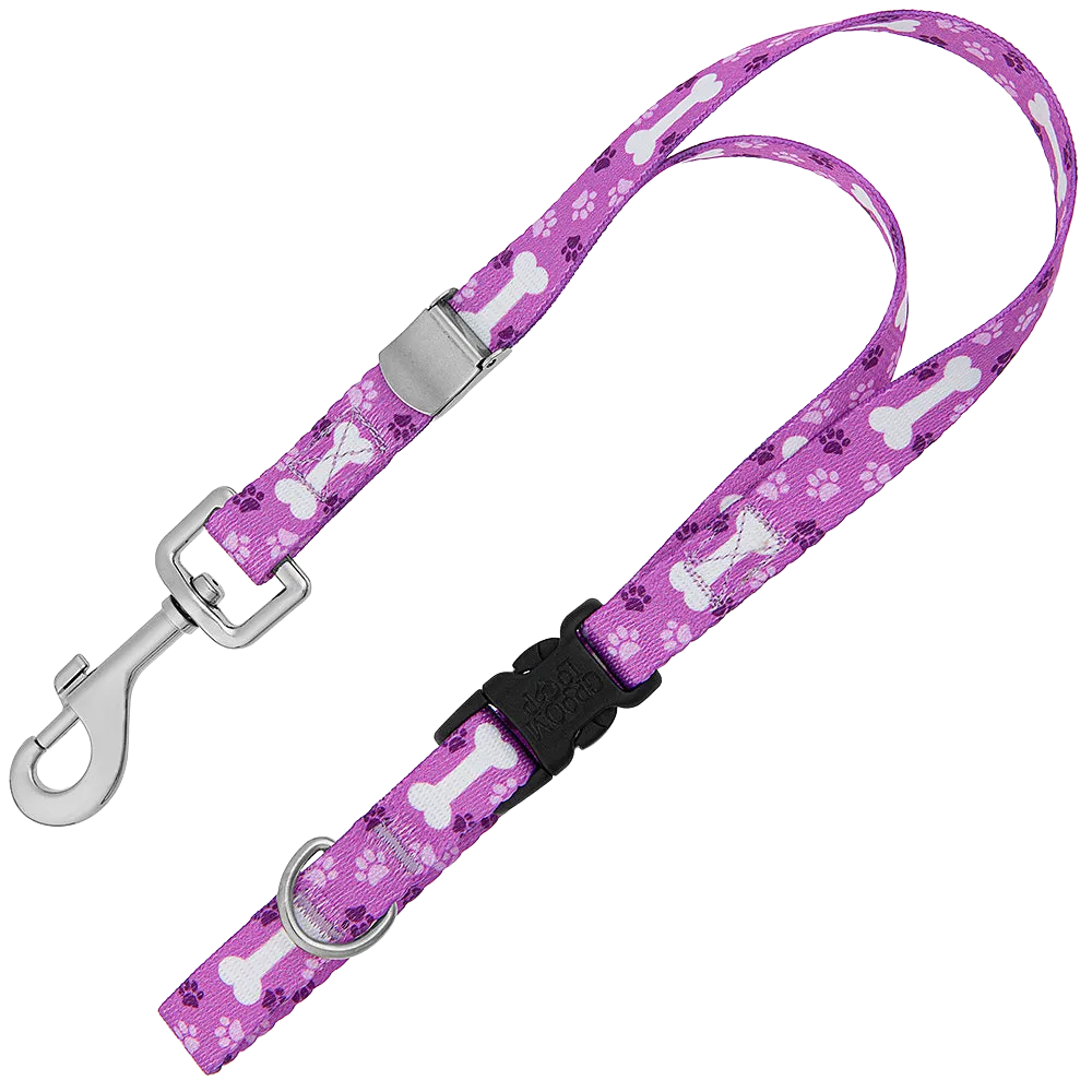 20" Polyester Loop Purple Bone by Groom Loop