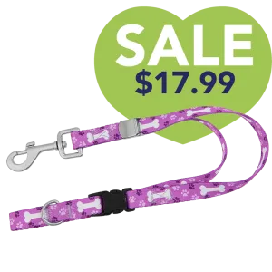 20" Polyester Loop Purple Bone by Groom Loop