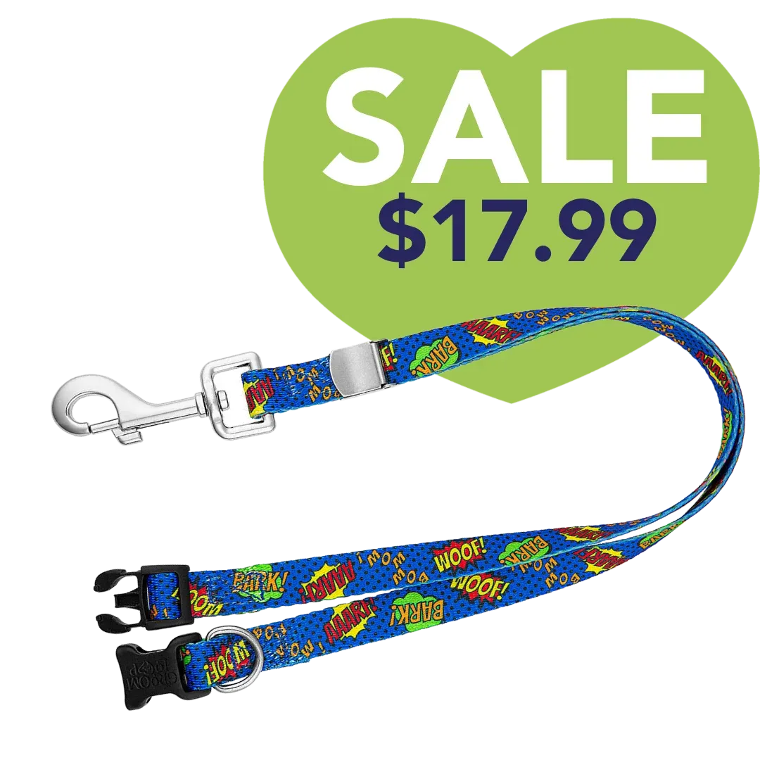 20" Polyester Loop Super Dog by Groom Loop
