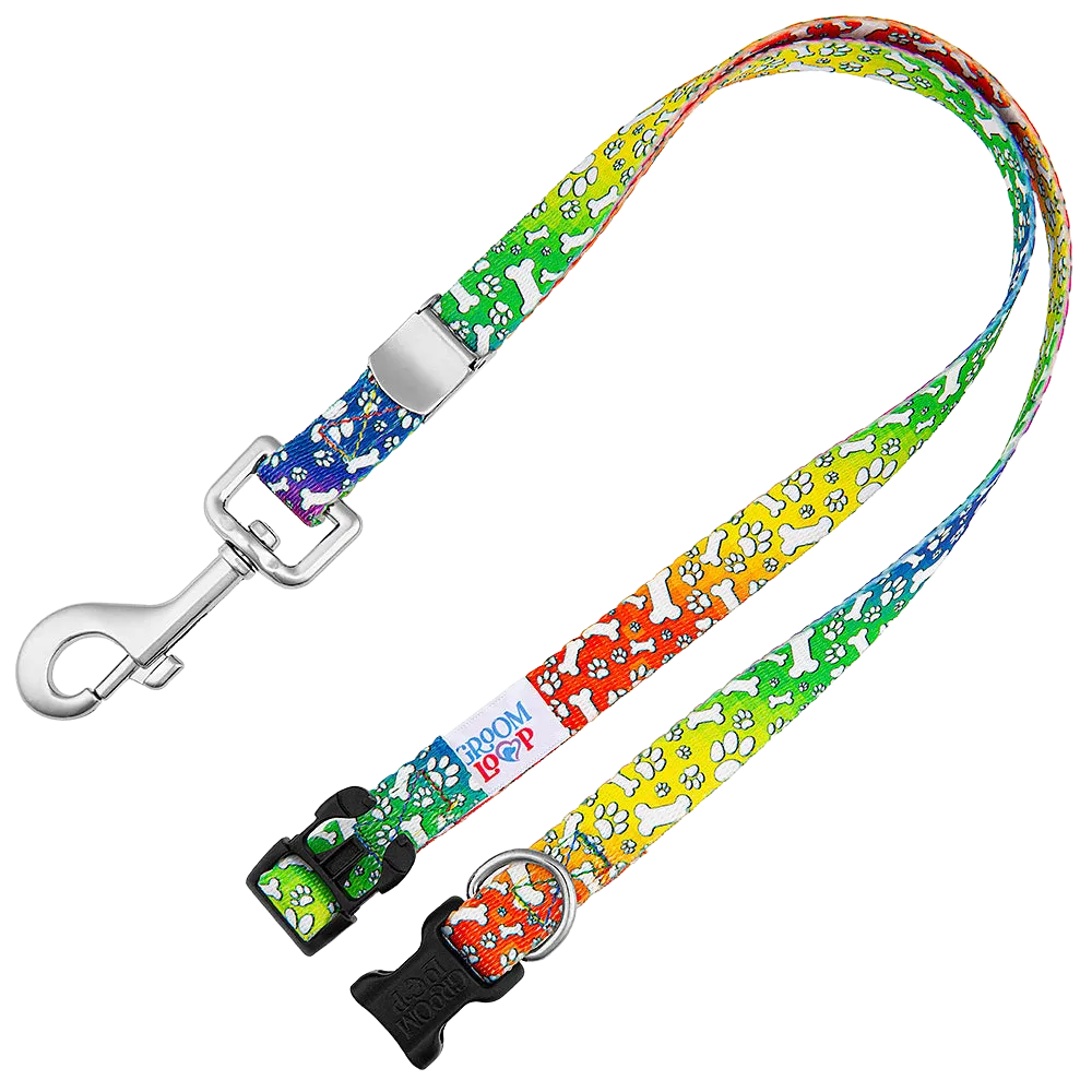 20" Polyester Loop Trippy Dog by Groom Loop