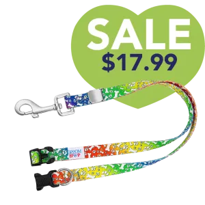 20" Polyester Loop Trippy Dog by Groom Loop