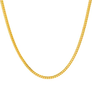 22K Yellow Gold 24in Link Chain (41.1gm)