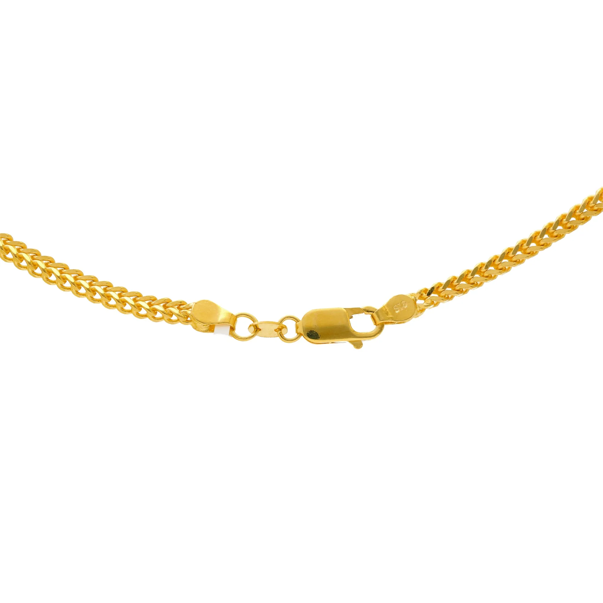 22K Yellow Gold 24in Link Chain (41.1gm)