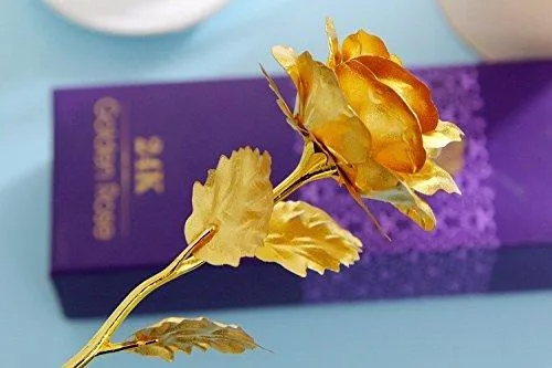 24K Golden Rose - H00069