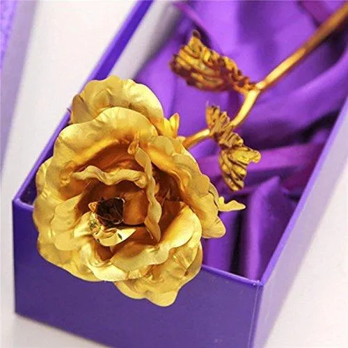 24K Golden Rose - H00069