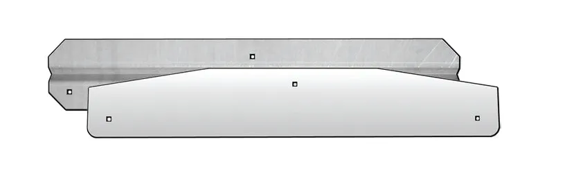 24" Mudflap Weights for International/Volvo