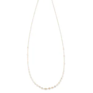 26 ROUND   MARQUISE DIAMOND BELLY CHAIN