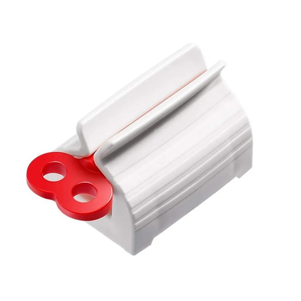 3 Pcs -  Rolling Tube Toothpaste Squeezer Toothpaste Seat Holder Stand - H02197