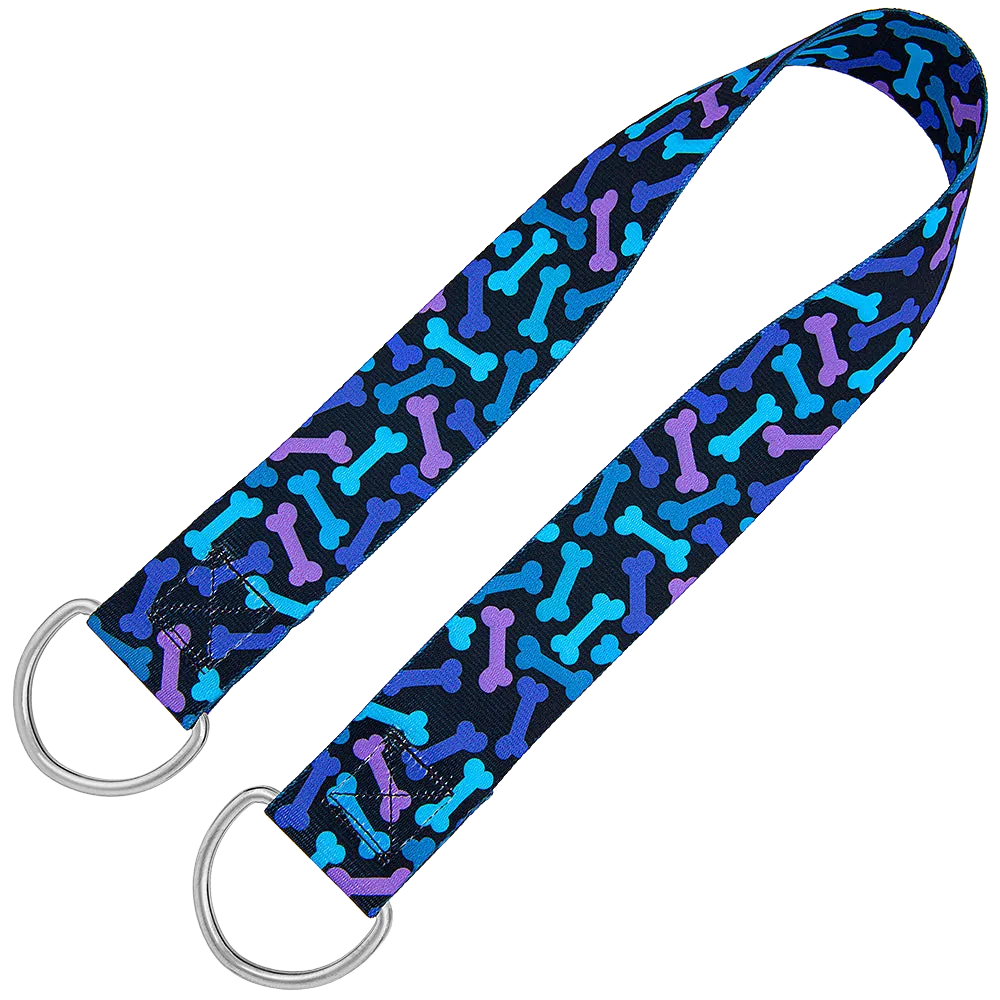 32" Belly Band Colorful Bones by Groom Loop