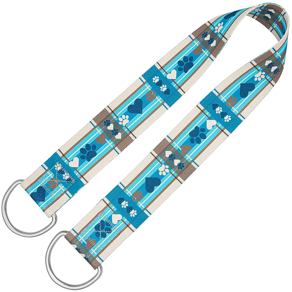 32" Belly Band Paws & Plaid by Groom Loop