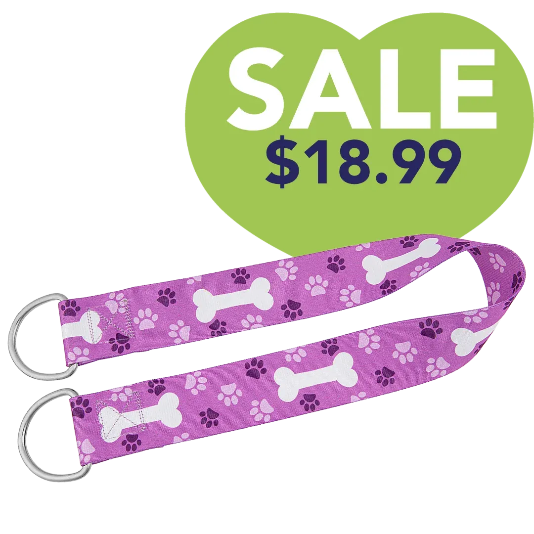 32" Belly Band Purple Bone by Groom Loop