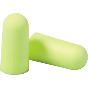 3M E-A-Rsoft Yellow Neons 312-1250 Uncorded Earplugs (200 Pair)
