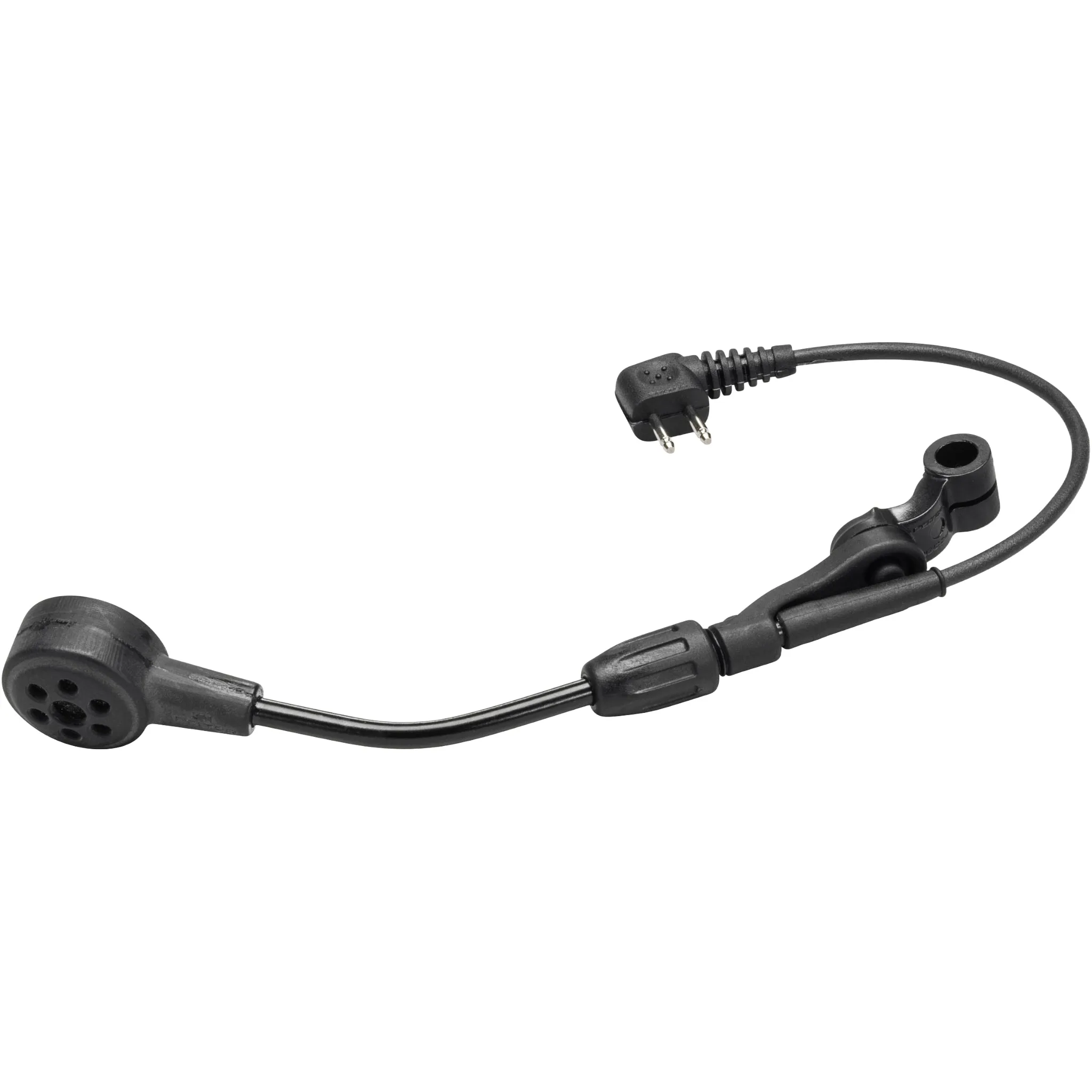 3M Peltor MT73/1 Boom Microphone, Black, 1 Each