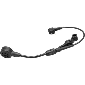 3M Peltor MT73/1 Boom Microphone, Black, 1 Each