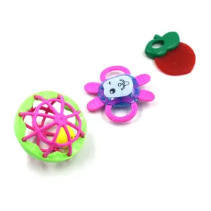 3Pc Rattles Baby Toy and game for kids and babies - H02869