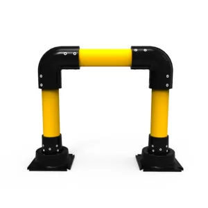 4" IronFlex HorseShoe Bollard