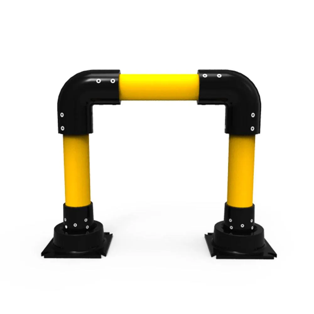 4" IronFlex HorseShoe Bollard