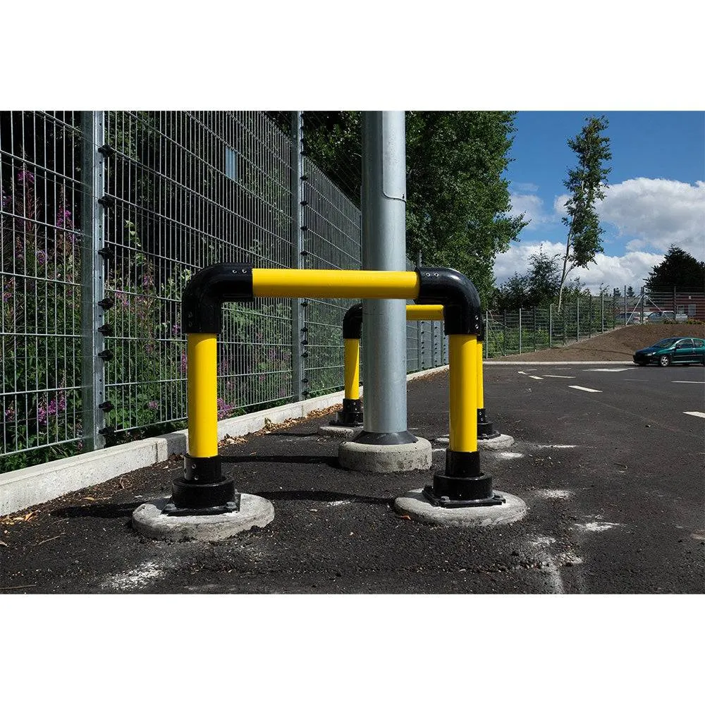 4" IronFlex HorseShoe Bollard