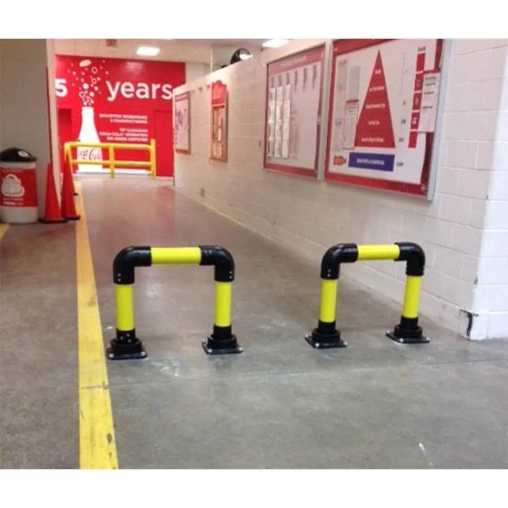 4" IronFlex HorseShoe Bollard