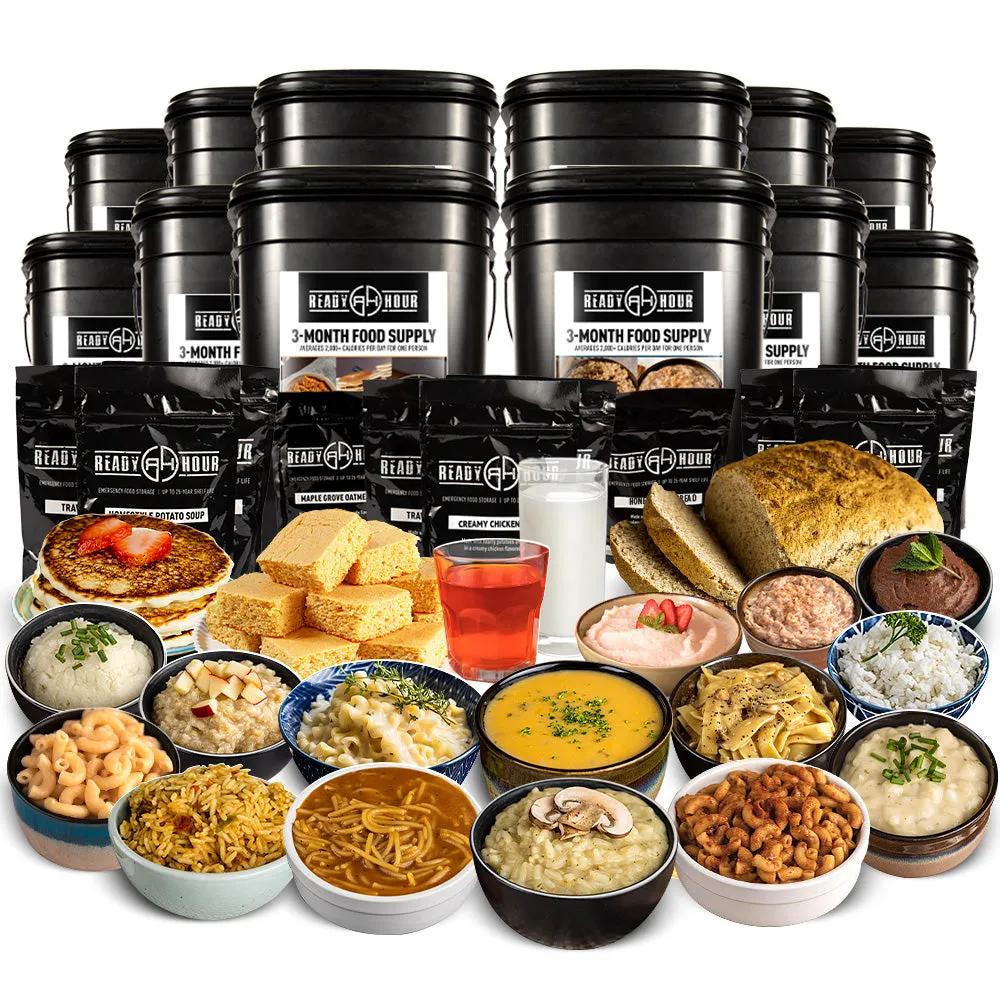 6-Month Emergency Food Supply (2,000  calories/day)