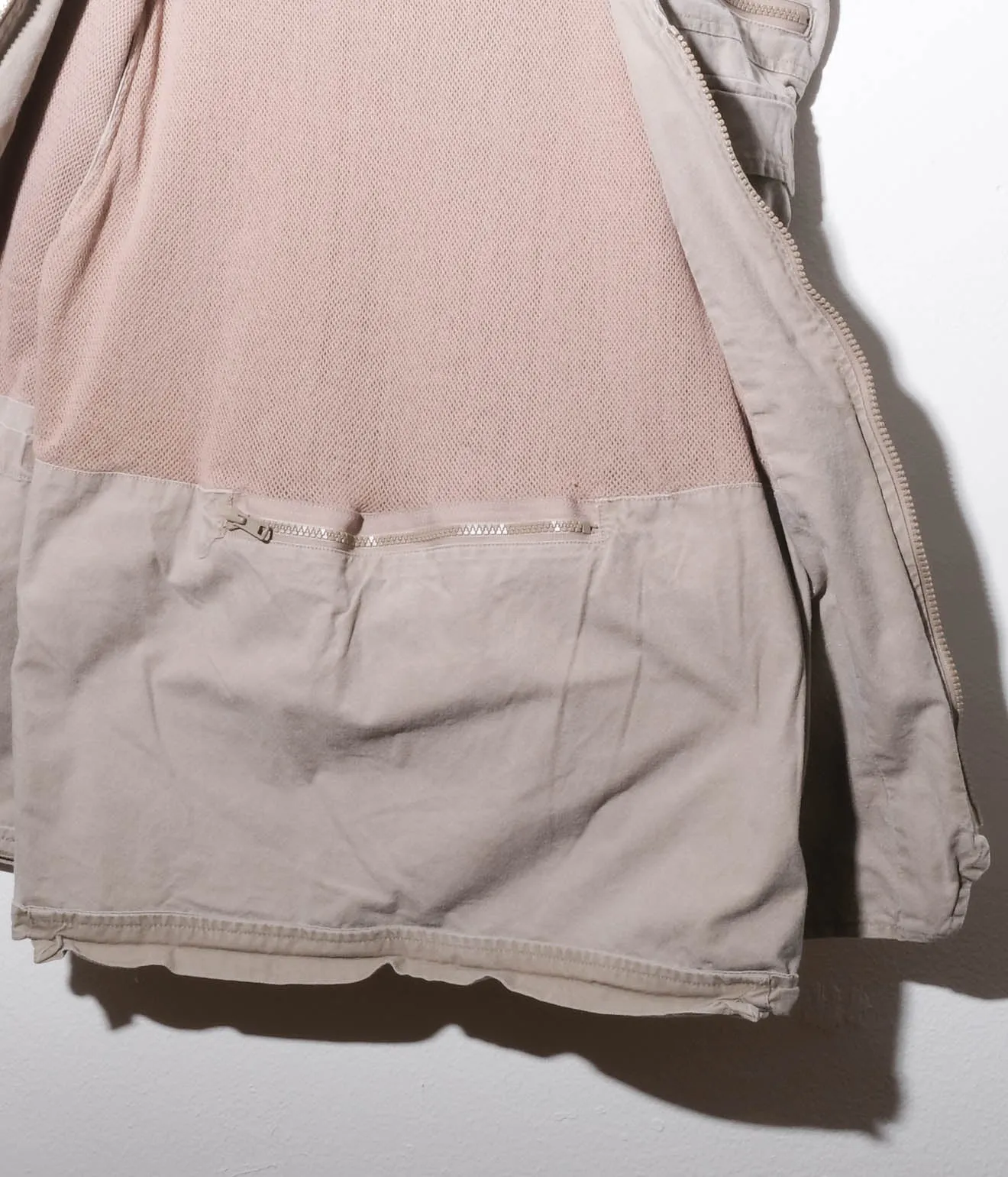 80's L.L.Bean Tropic Weights Fishing Vest (Beige)