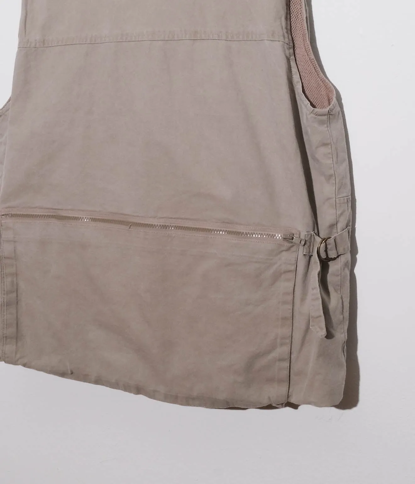 80's L.L.Bean Tropic Weights Fishing Vest (Beige)